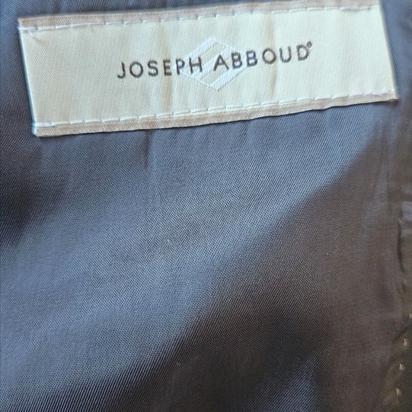 Joseph Abbound Mens Blazer Sport Coat 2 Button Causal Jacket Size 44R Wool Suit - Picture 12 of 13